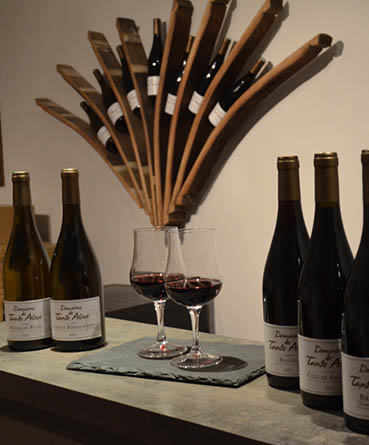 Domaine de Tante Alice : dégustation vins près de Beaujolais, Belleville & Villefranche-sur-Saône (69)